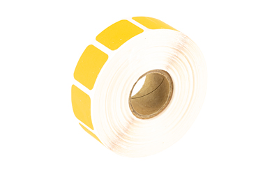 Action Target Square Target Pasters Orange 7/8" Roll of 1000 - View 2
