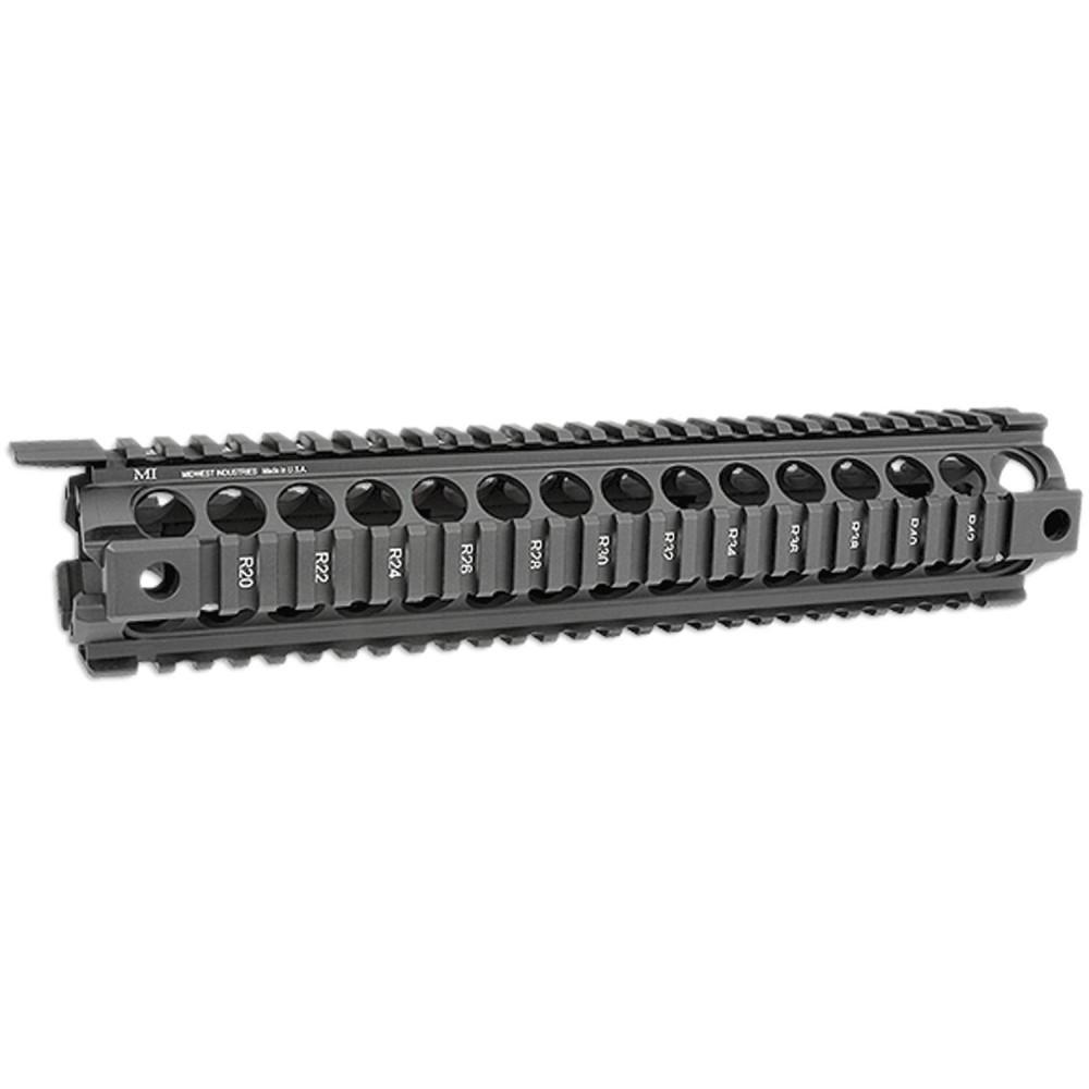 Midwest Industries G2 Quad-Rail Drop For Rifle Length AR-15 - View 2