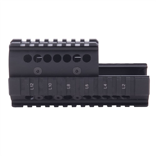 Midwest Industries MI-AK AK47/74 Handguard 6061 Aluminum Black Anodized - View 3