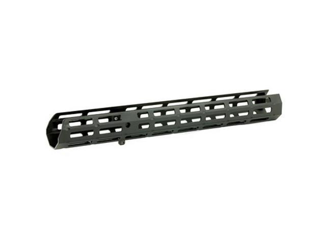 Midwest Industries MIMARMR Aluminum Handguard Black Anodized 13.63" M-LOK - View 2