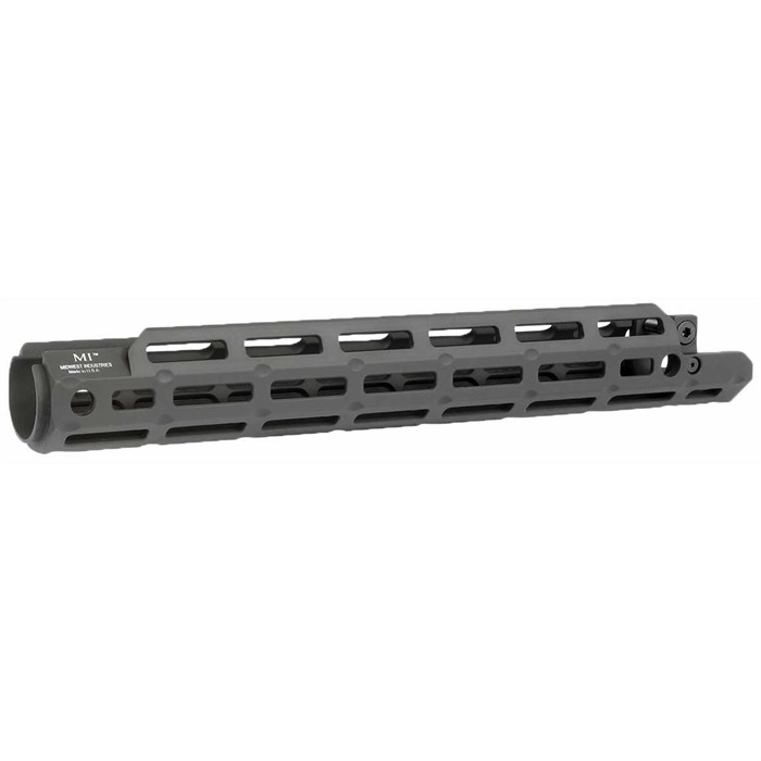 Midwest Industries MI-HK91M Handguard, M-LOK, 6061 Aluminum, Black - View 2