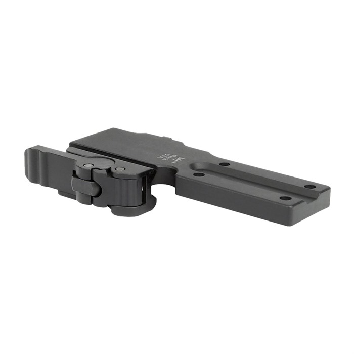 Midwest Industries MI-QDMRO-L Trijicon MRO Low QD Scope Mount 6061 Aluminum - View 2