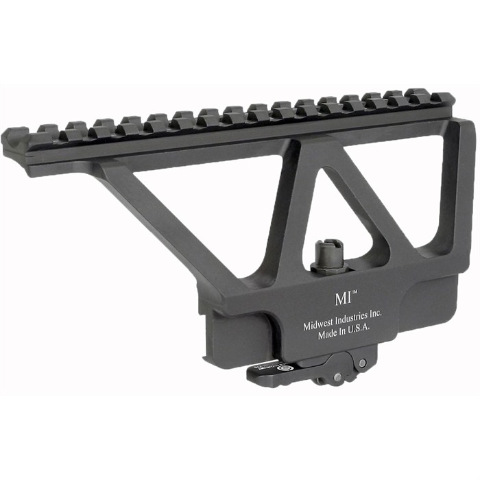 Midwest Industries AK Railed Scope Mount 6.75in. Black - View 2