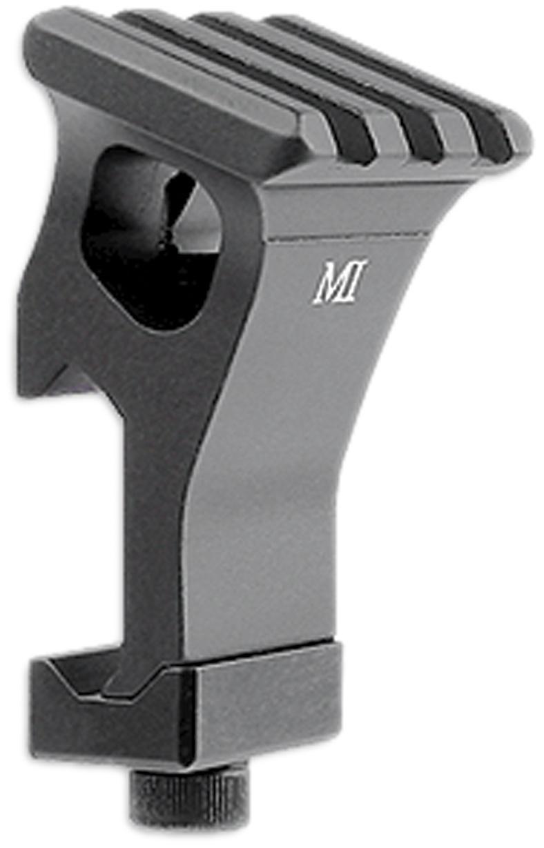 Midwest Industries MI-R22.5 Offset Rail Black 22.5 deg 6061 Aluminum - View 2