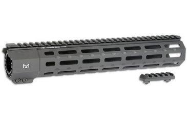 Midwest Industries MISP12M AR-15 12.625" M-LOK Handguard Black Aluminum - View 2