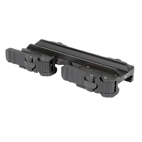 Midwest Industries MI-QDTAV2 Quick Detach Mount Aluminum Black - View 2