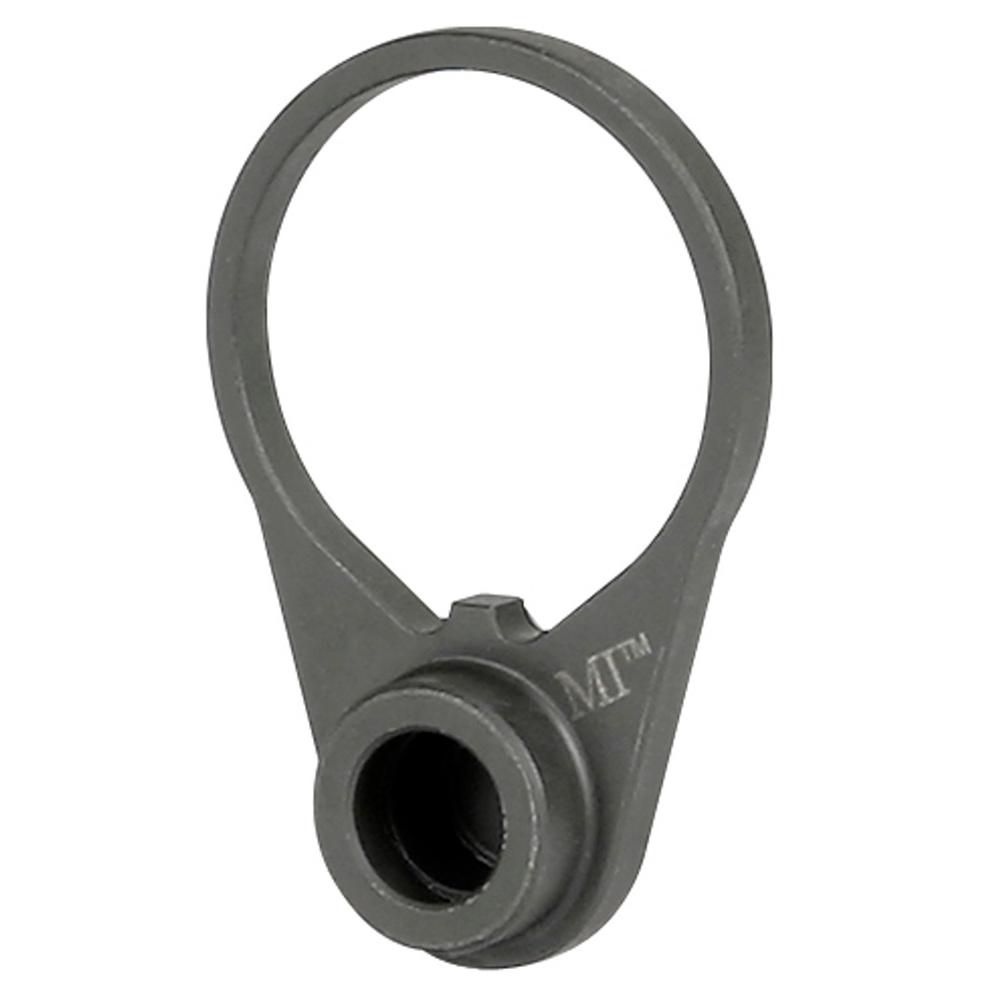 Midwest Industries MI-HDEP AR-15 QD End Plate 4140 Steel Matte Black - View 2