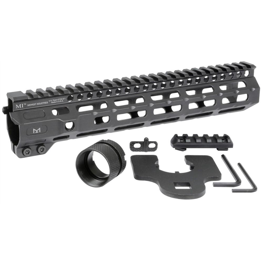 Midwest Industries AR-15 Combat Rail 10.5" M-LOK Handguard - View 2