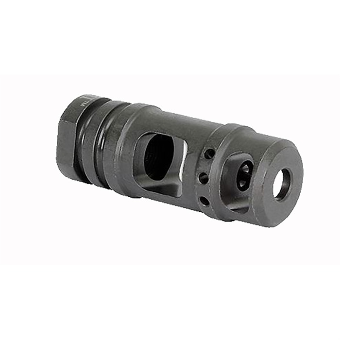 Midwest Industries 2-Chamber Muzzle Brake 1-2x28 Threads Fits .223-.556 - View 2