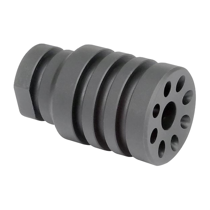 Midwest Industries MIPBD Blast Diverter Steel 1/2"-28 tpi Phosphate - View 2