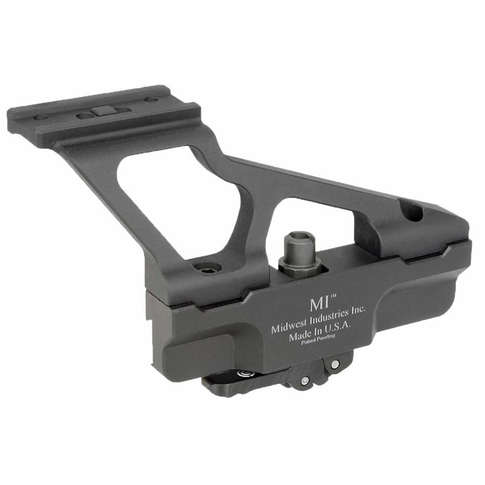 Midwest Industries AK-47 Aluminum Side Mount System for Aimpoint T1 and ... - View 2