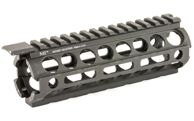 Midwest MI17M AR-15 M-LOK Handguard 7" Carbine Black, 5 oz, USA Made - View 2