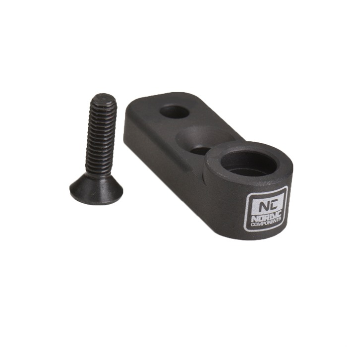 Nordic Components QD Mount QDA-BCL-ASM, Matte Black, Shotgun Barrel Clamp - View 2