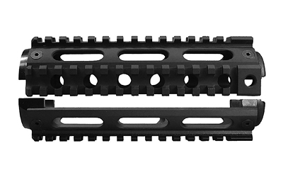 Yankee Hill YHM-9670 AR-15 Carbine Quad-Rail Handguard 6.625" Aluminum - View 2