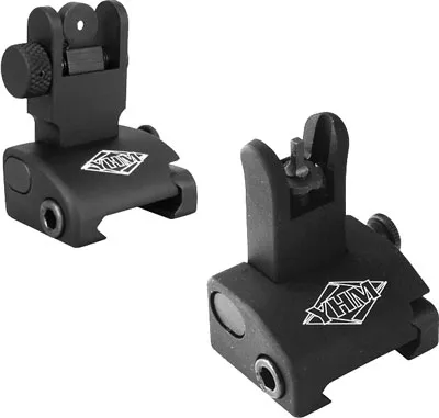 Yankee Hill Machine Co. 5040 Q.D.S. Sight Set Black Hardcoat Anodized - View 2