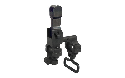 Yankee Hill YHM-9394 Flip Front Sight Tower, Bayonet Lug, Black, AR-15 - View 2