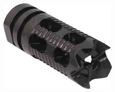 Yankee Hill Machine Co Phantom Muzzle Brake 1/2x28 Aggressive Black - View 2