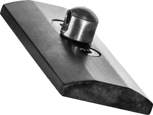 Yankee Hill YHM-9215A AR-15 Key-Mod Bi-Pod Mount Black Anodized - View 2
