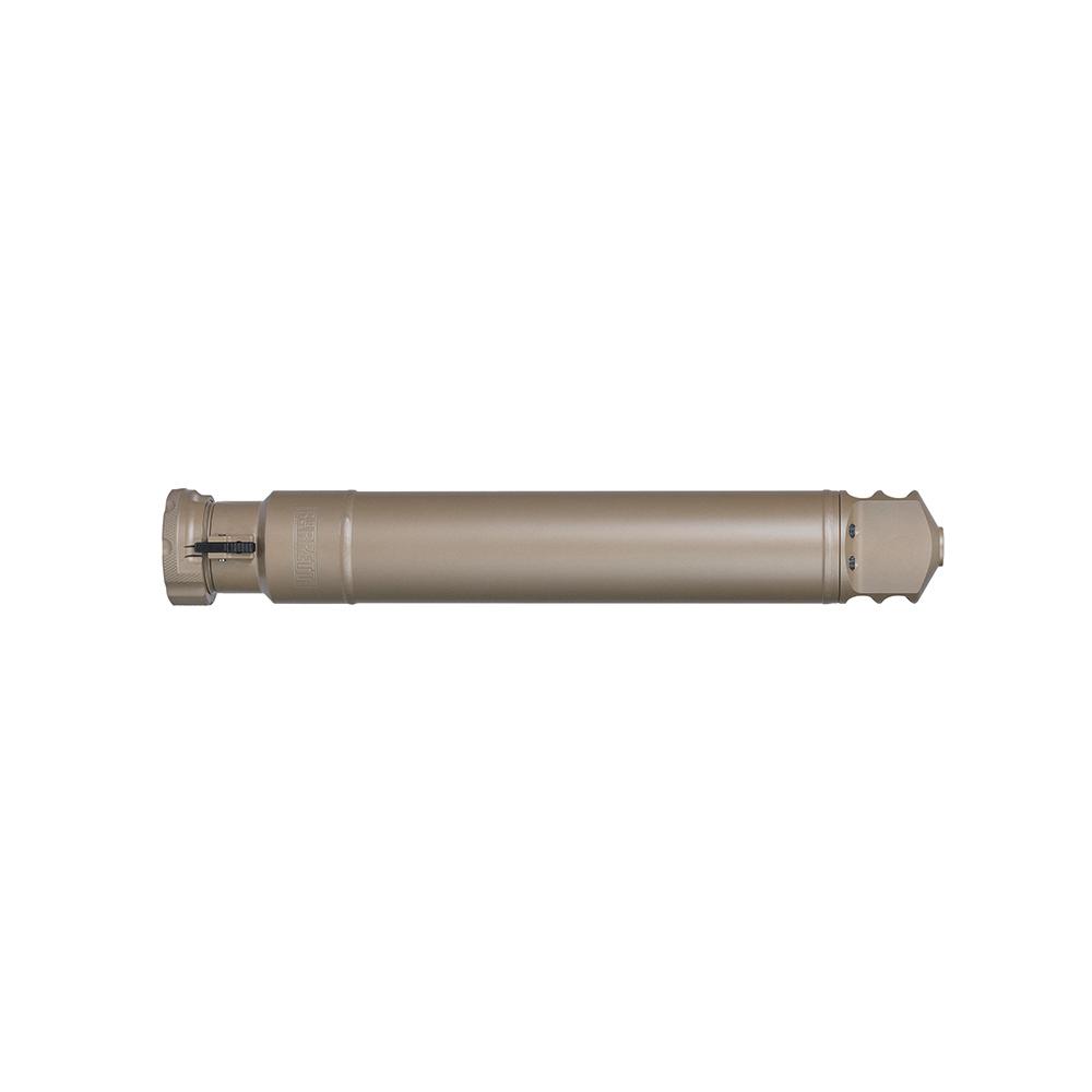 Barrett QDL 50 BMG 2.5" FDE Cerakote Steel Suppressor - View 2