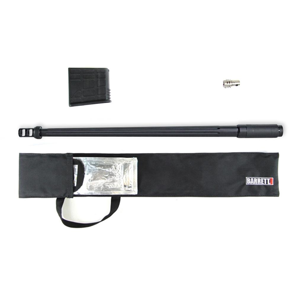 Barrett 18431 MRAD 300 PRC 26 in Fluted Black Barrel Bolt Action - View 2