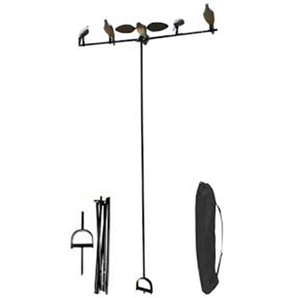 Mojo Outdoors HW9006 Dove Tree Stand Black Metal 7.5' w/Carry Bag - View 2