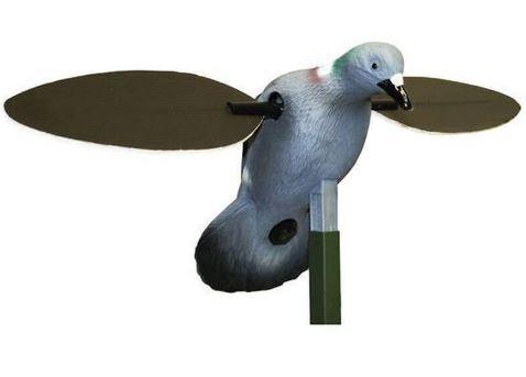 Mojo Outdoors HW2410 Pigeon Decoy Multi-Color Plastic with Mounting Pole - View 2
