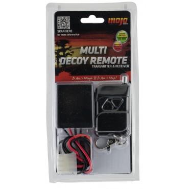 Mojo Outdoors HW2444 Multi Decoy Remote Kit Black 60 Yards Range - View 2