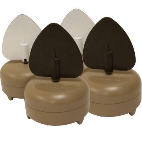 Mojo Outdoors HW2461 Dove A Flicker Decoy 4-Pack Multi-Color Plastic - View 2