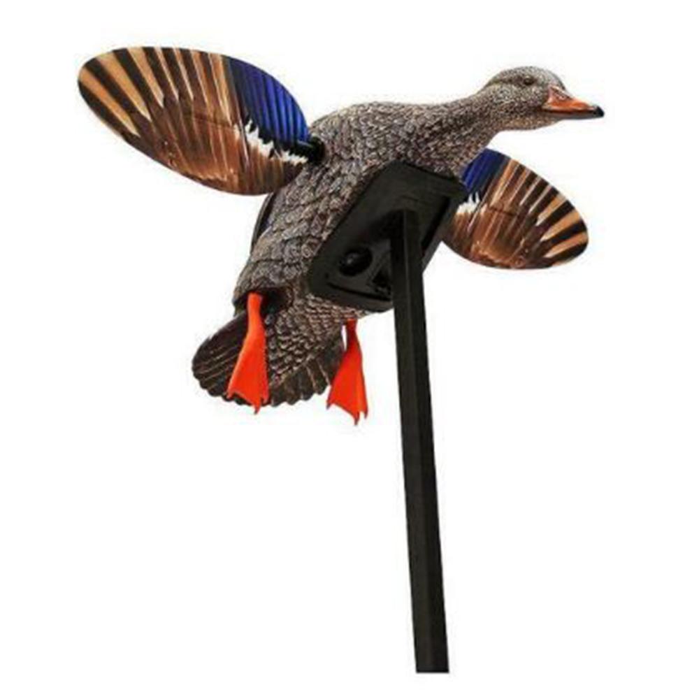 MOJO Outdoors HW2471-3P Mini Mallard Hen Decoy, Elite Series, Spinning Wing - View 2