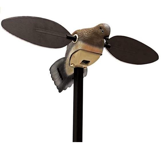 Mojo Outdoors HW2488 Elite Series Dove Decoy Multi-Color PVC 4 AA - View 2