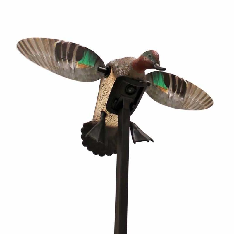Mojo Outdoors HW24743P Elite Green Winged Teal Decoy, Realistic Design - View 2