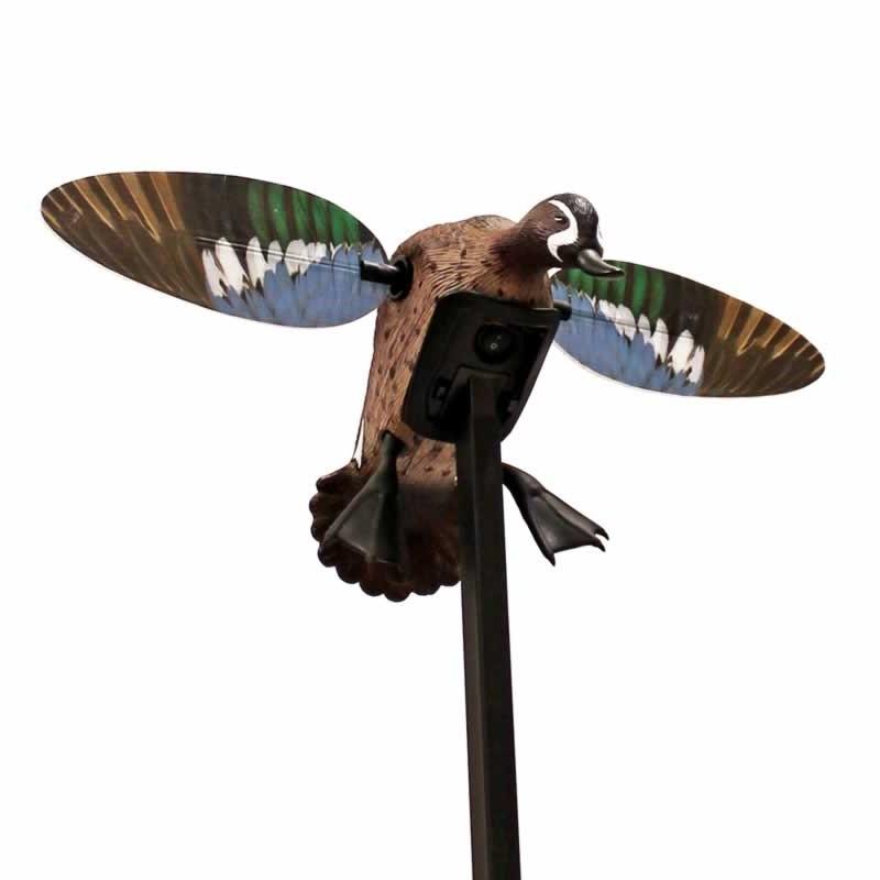 Mojo Outdoors HW24753P Elite Series Blue Wing Teal Decoy with Remote Control - View 2