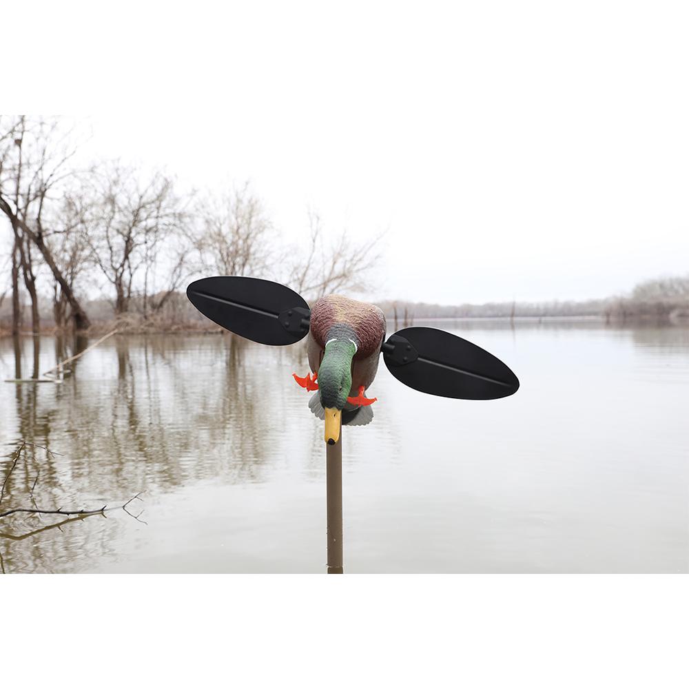 Mojo Outdoors HW2547 Lite Mallards Multi-Color AA Motion 5 lbs - View 2