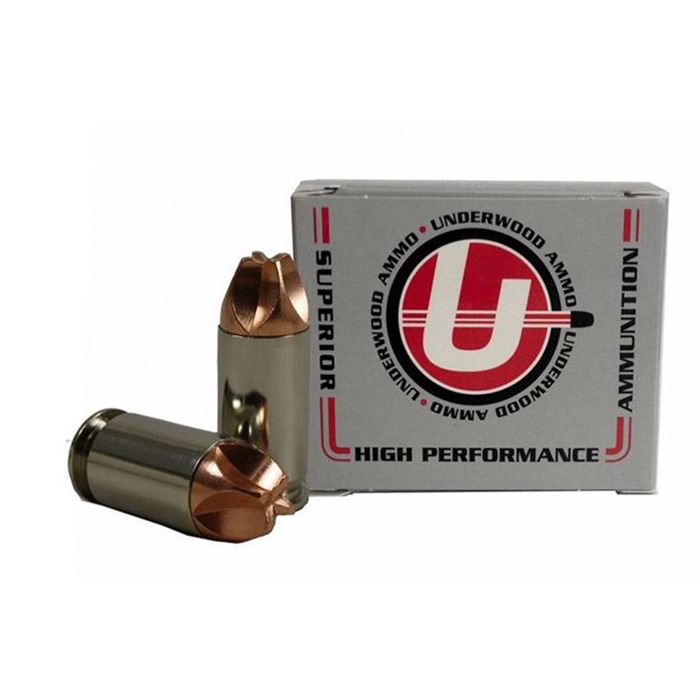 Underwood 646 .45 ACP+P 200GR Xtreme Penetrator Ammo 20RD Box - View 2