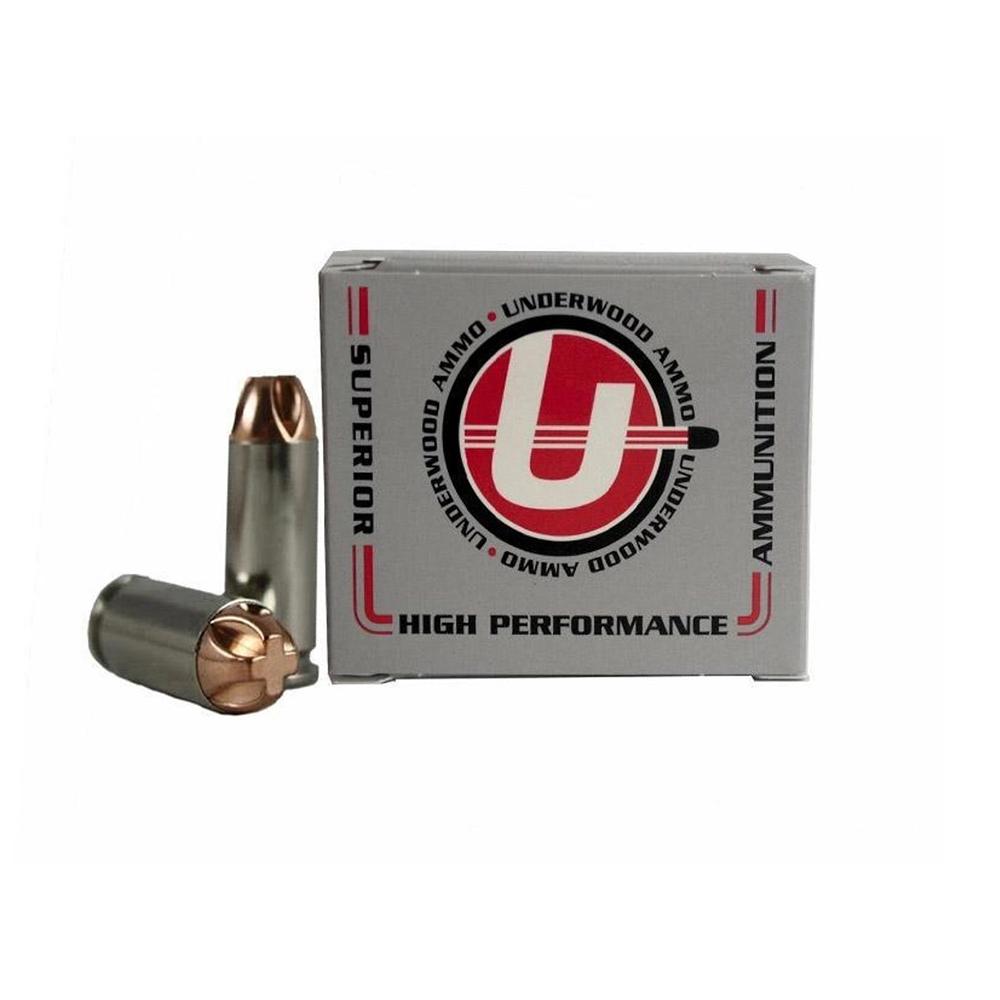Underwood Ammo 648 10mm 140gr Xtreme Defense 20rd 1500fps 700ft-lbs - View 2