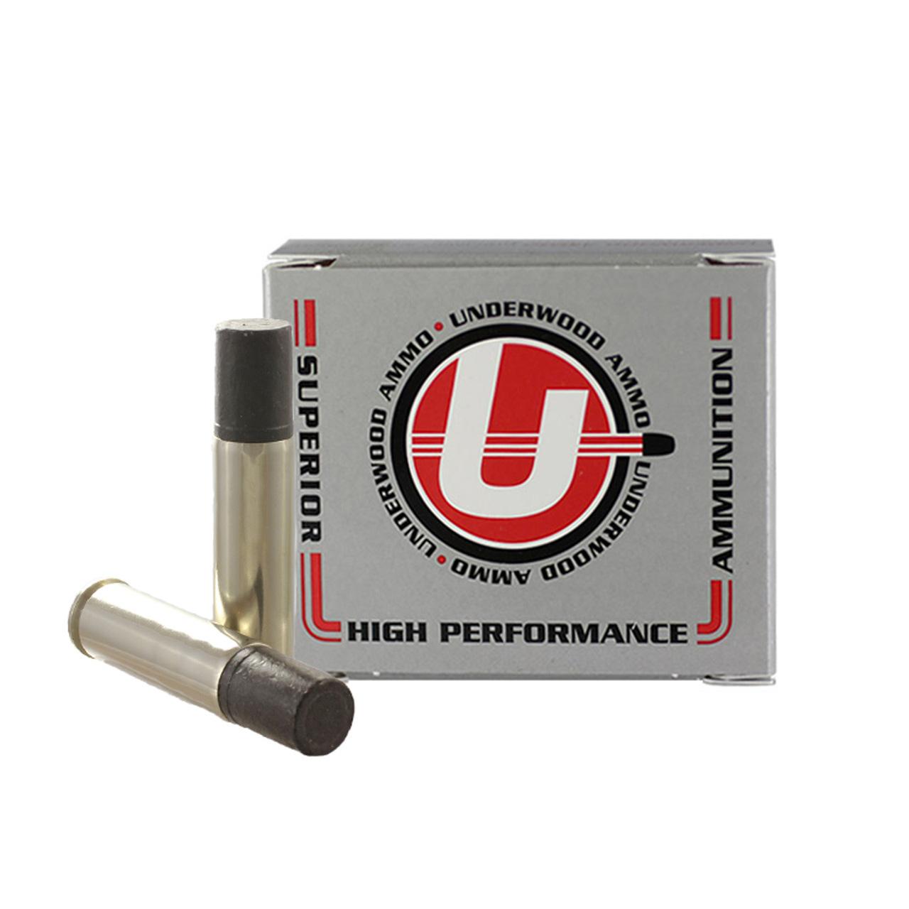 Underwood 741 500 S&W Magnum 700gr Lead Flat Nose Ammo 20 Rounds - View 2