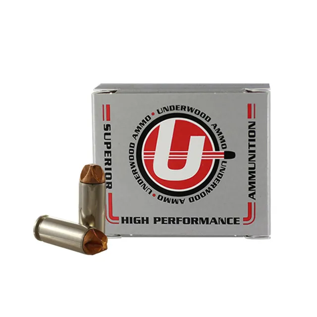 Underwood 810 Xtreme Defender 10mm Auto 115gr Solid Copper 738ct - View 2
