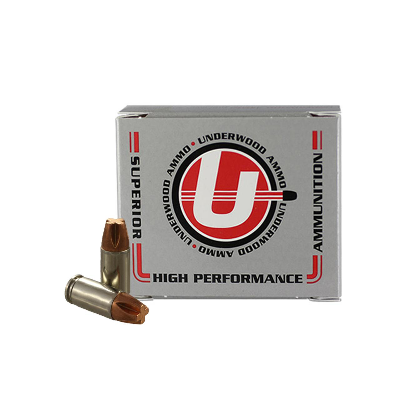 Underwood Ammo 822 Xtreme Penetrator 9mmLuger+P 115gr Solid Monolithic... - View 2