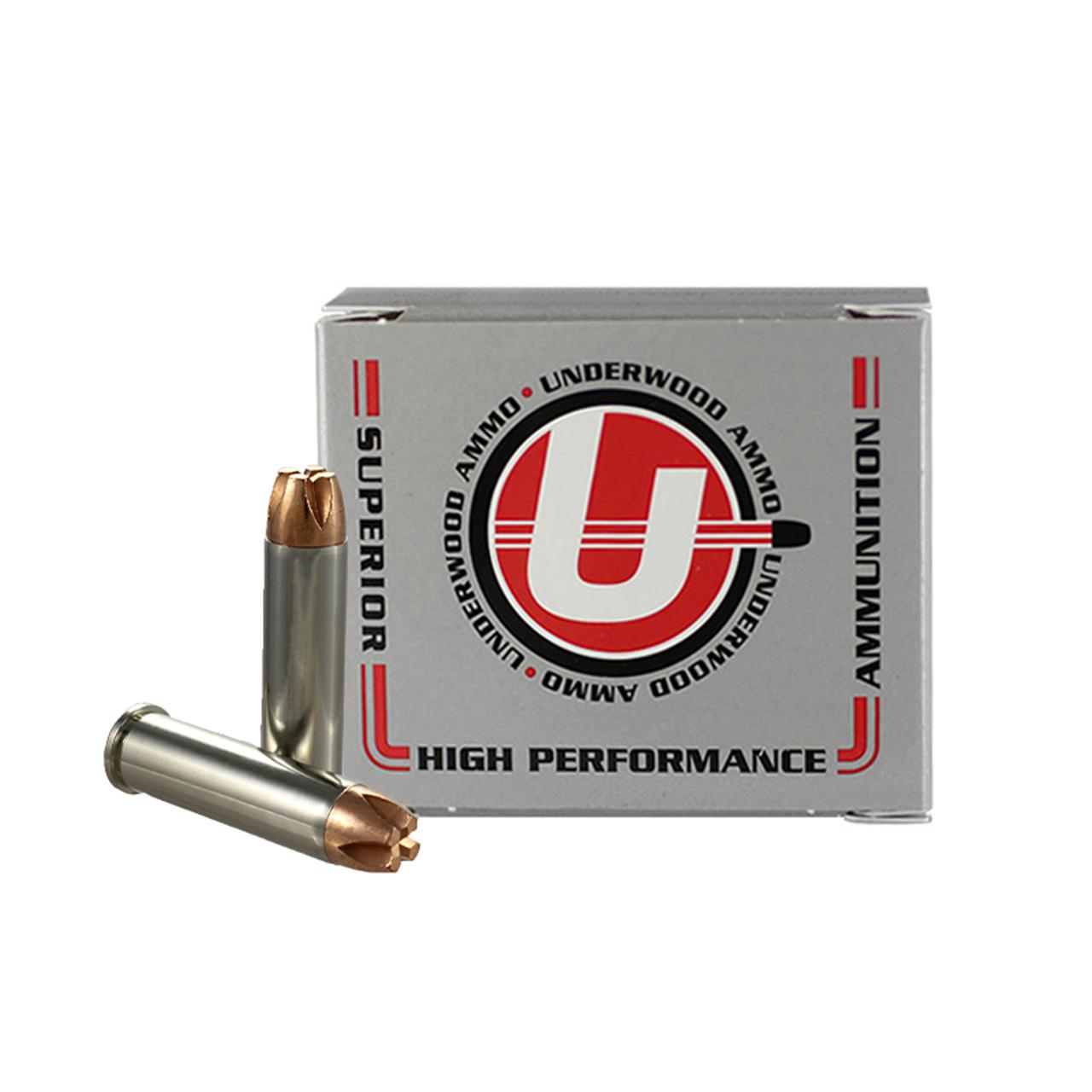 Underwood 810 .357 Mag 140gr Xtreme Penetrator 20rd Solid Copper Ammo - View 2