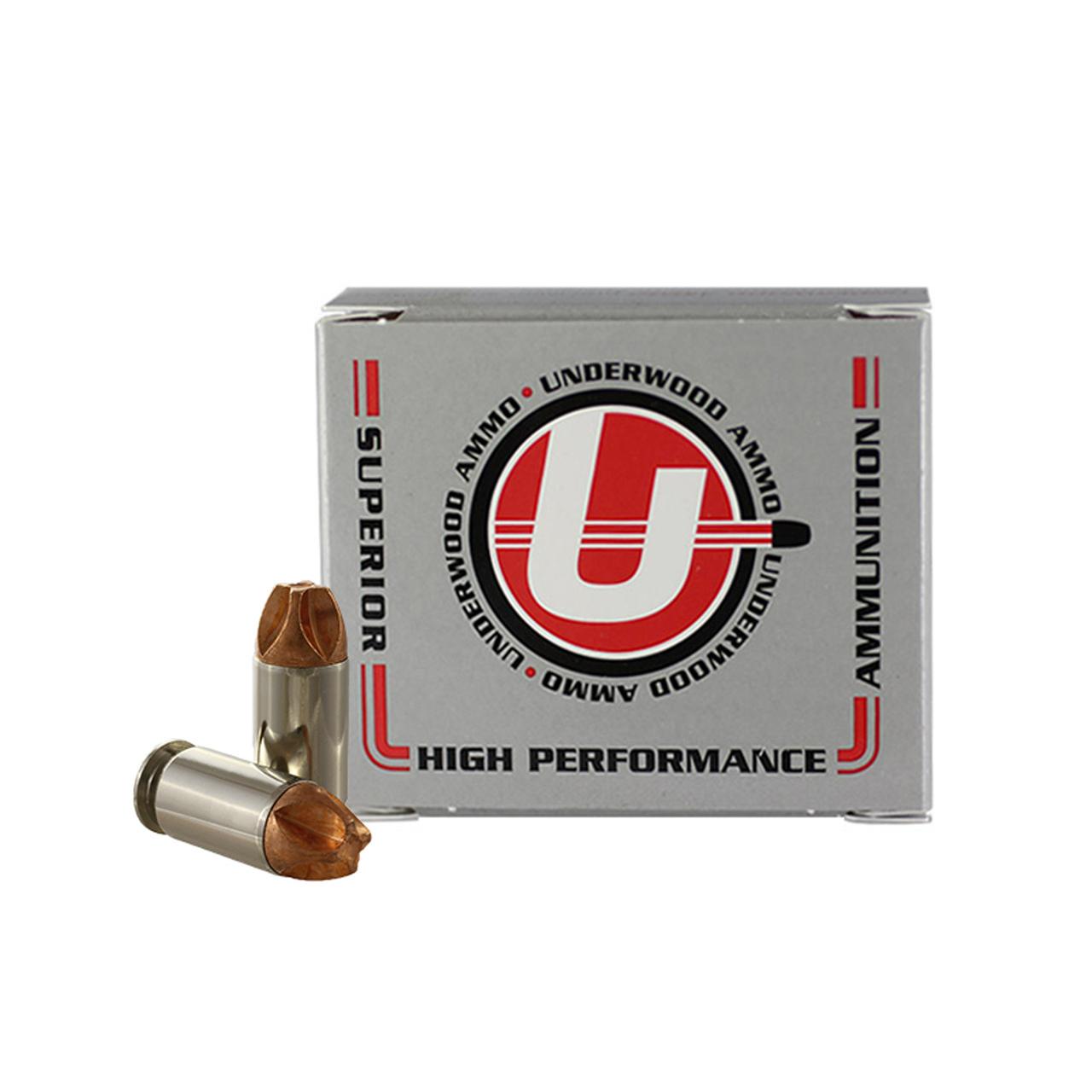 Underwood Ammo Xtreme Defender Handgun Ammunition - View 2