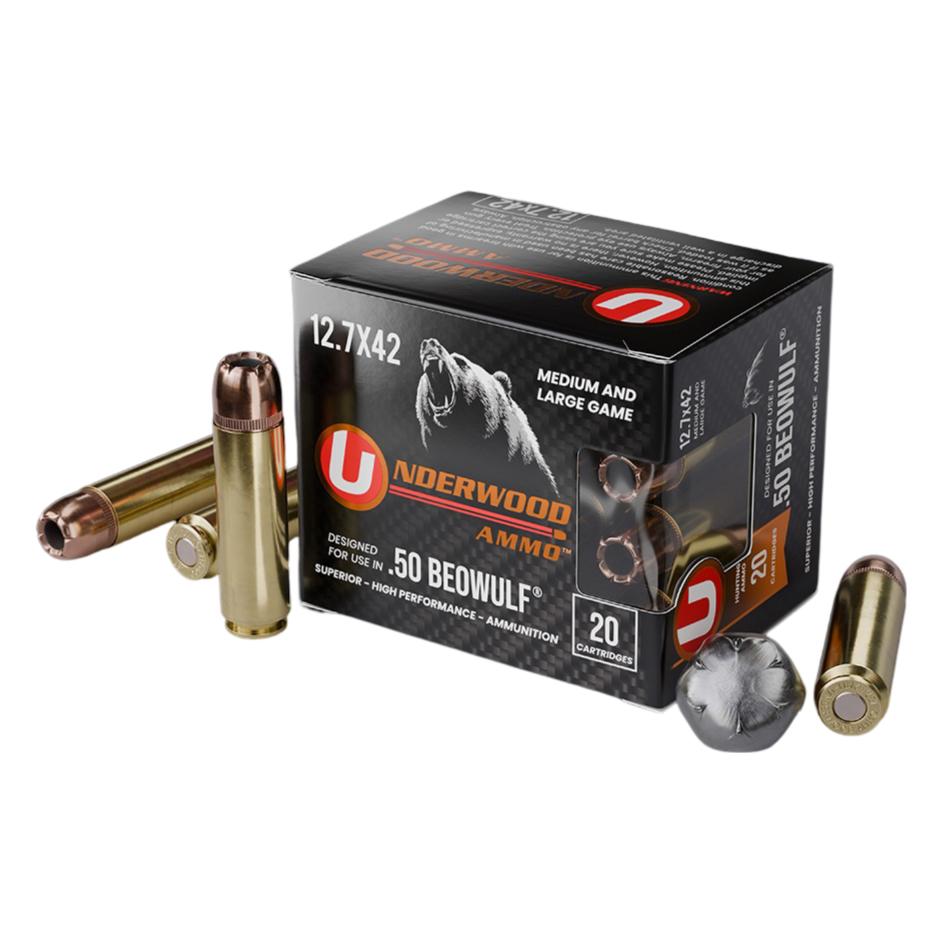 Underwood Hunting & Self Defense Handgun Ammunitio - View 2
