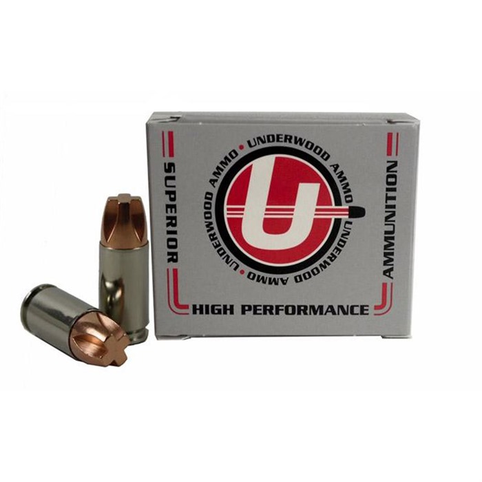 Underwood 823 9mm Luger +P+ 115gr Xtreme Penetrator Ammo 20rd - View 2