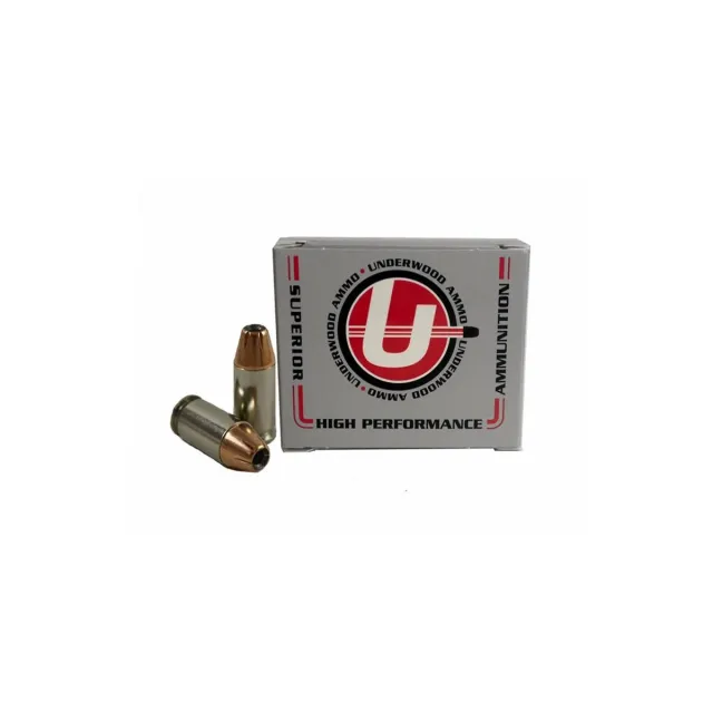 Underwood Ammo 110Underwood 110 XTP 380ACP 90gr Jacketed Hollow Point 20 - View 2