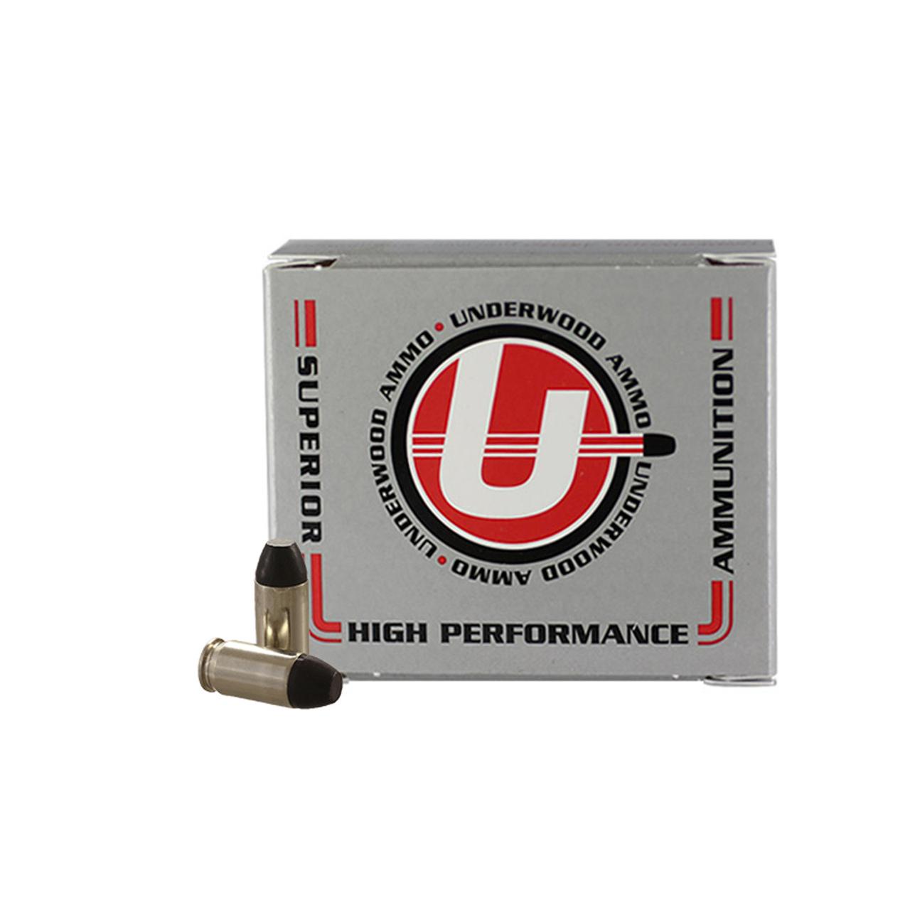 Underwood 730 .380 ACP 90 Grain Hi-Tek Coated Ammo 20 Rounds - View 2
