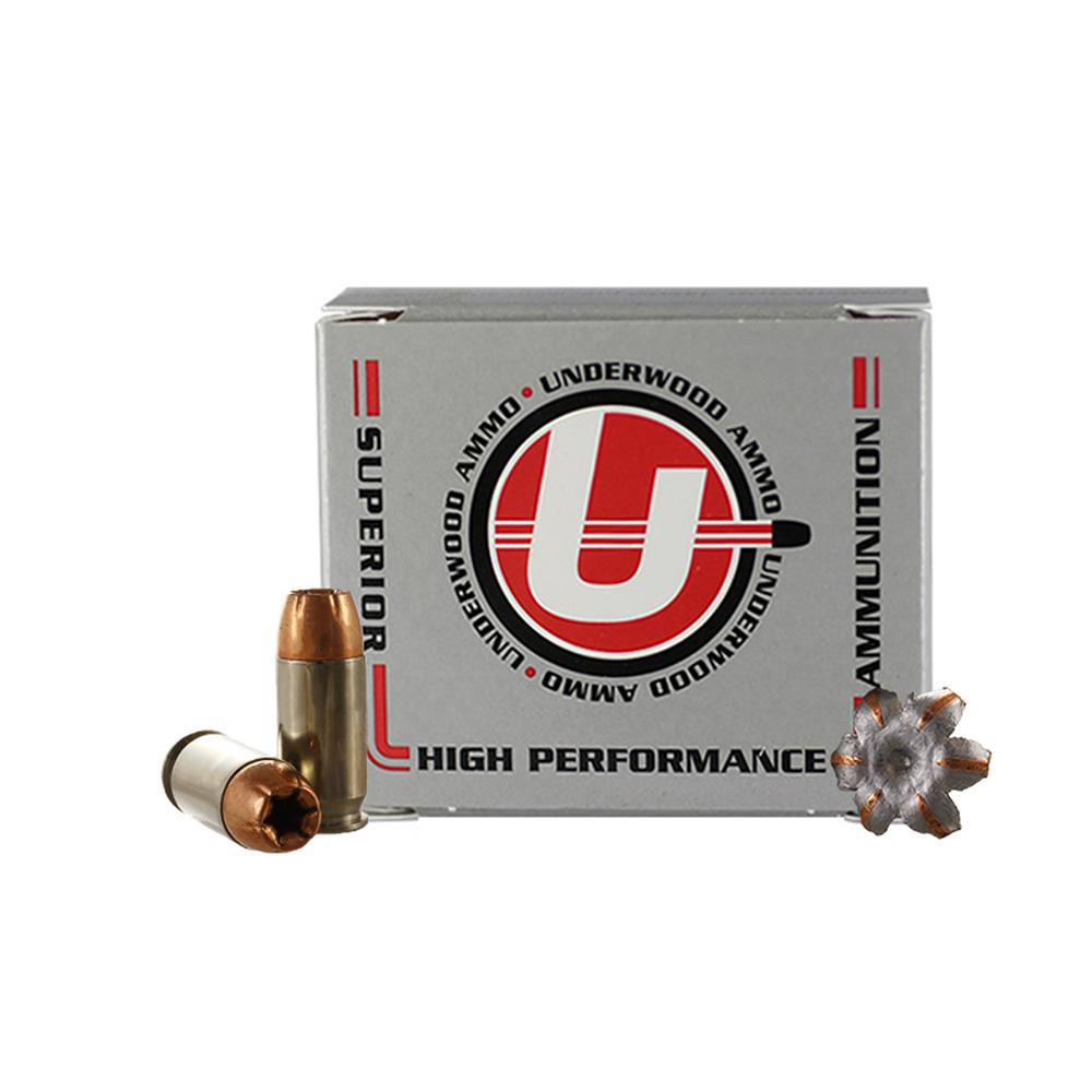 Underwood Ammo 334 Sporting 45ACP+P 230gr Jacketed Hollow Point 20 Per... - View 2