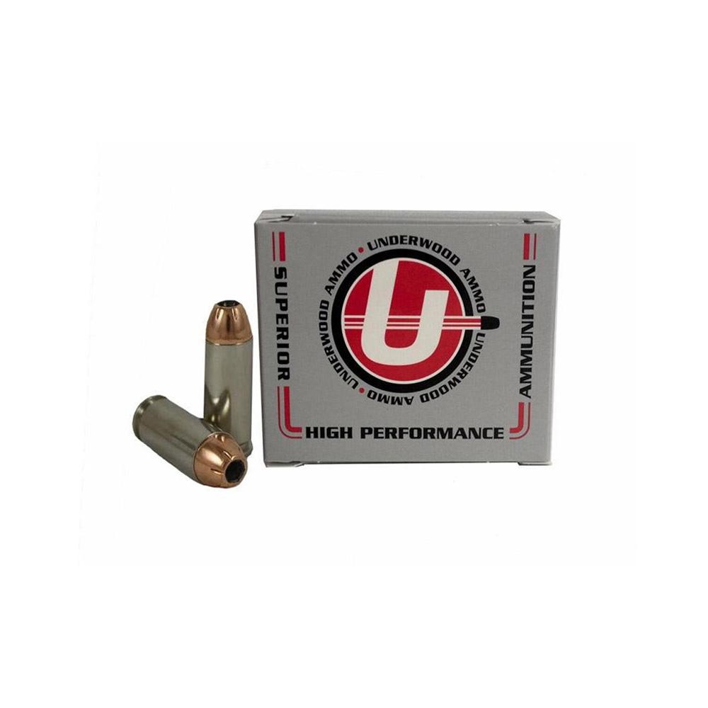 Underwood 246 10mm 200gr XTP JHP Ammo 20 Rounds 1250fps 694ft-lbs - View 2