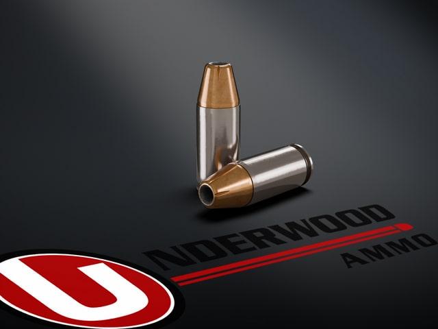 Underwood 113 9mm+P+ 124gr JHP Nickel-Plated Brass 20 Rounds - View 2