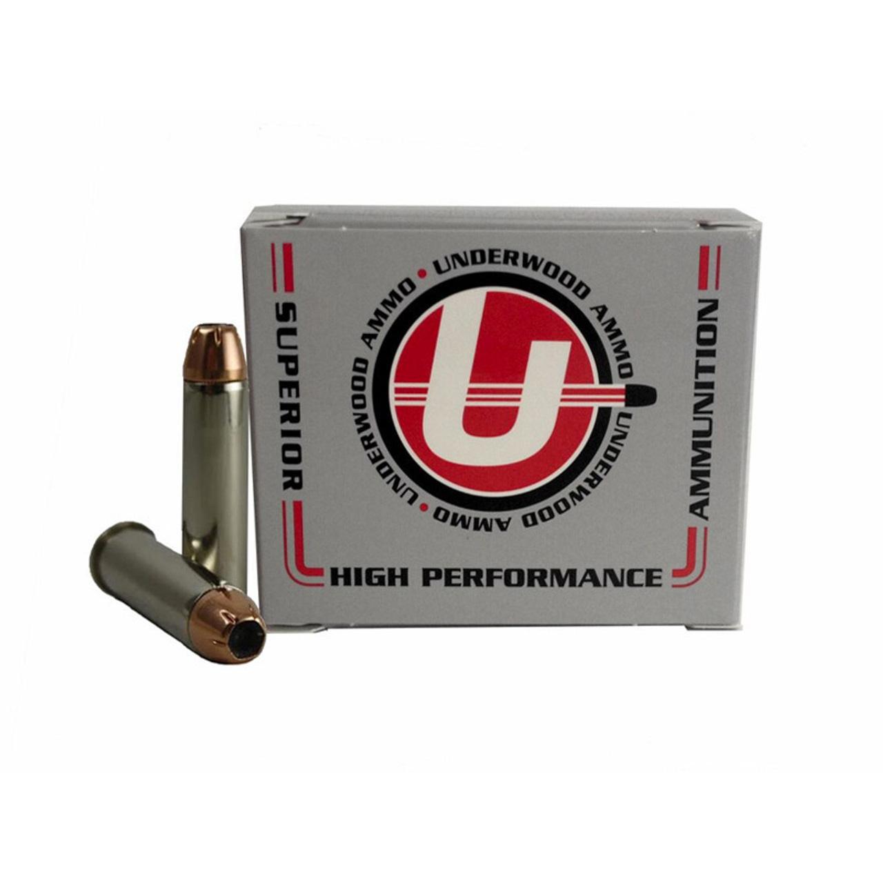Underwood Ammo 123Underwood 123 XTP 357Mag 125gr Jacketed Hollow Point... - View 2