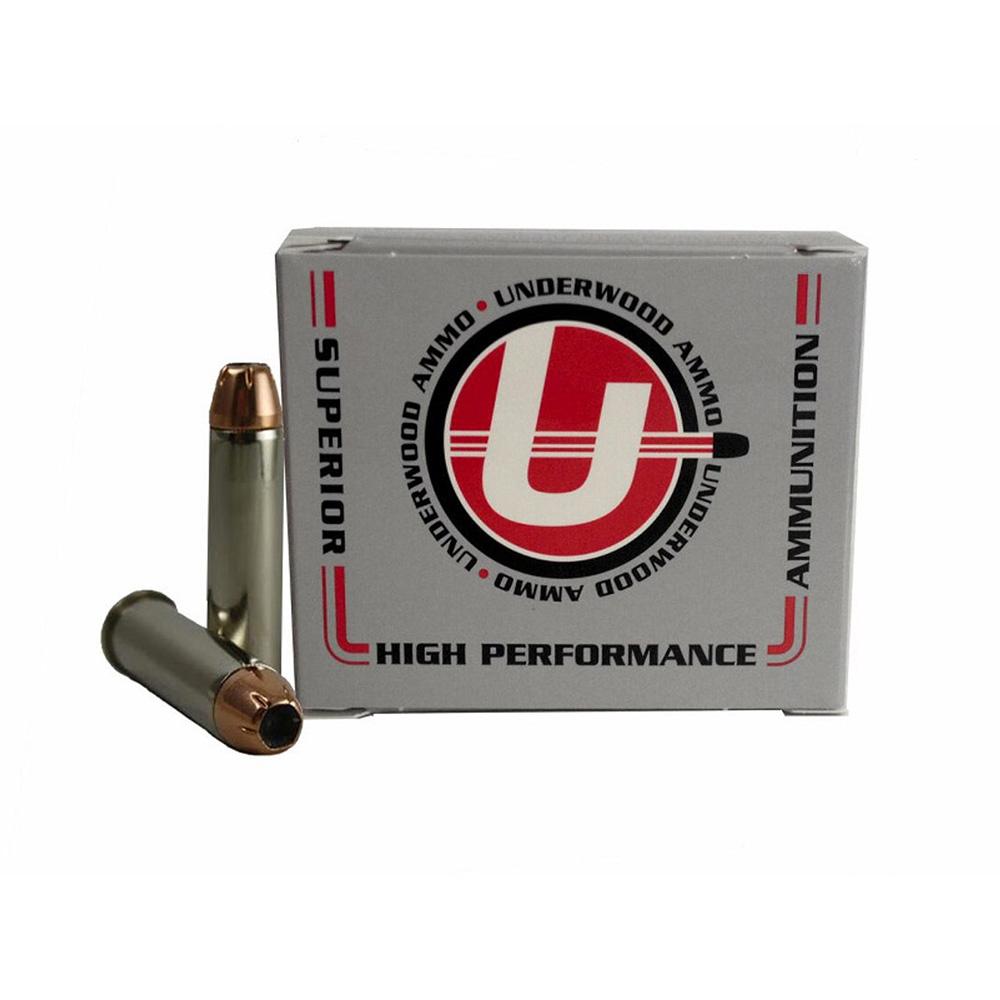 Underwood Ammo XTP 357Mag 158gr JHP 20 Rounds Nickel-Plated Brass - View 2