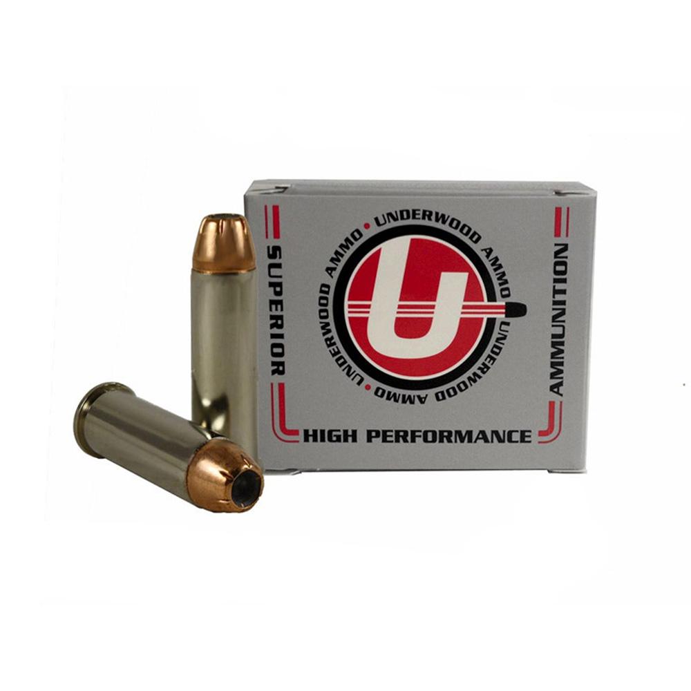 Underwood Ammo 129Underwood 129 38Special+P 125gr Jacketed Hollow Point... - View 2